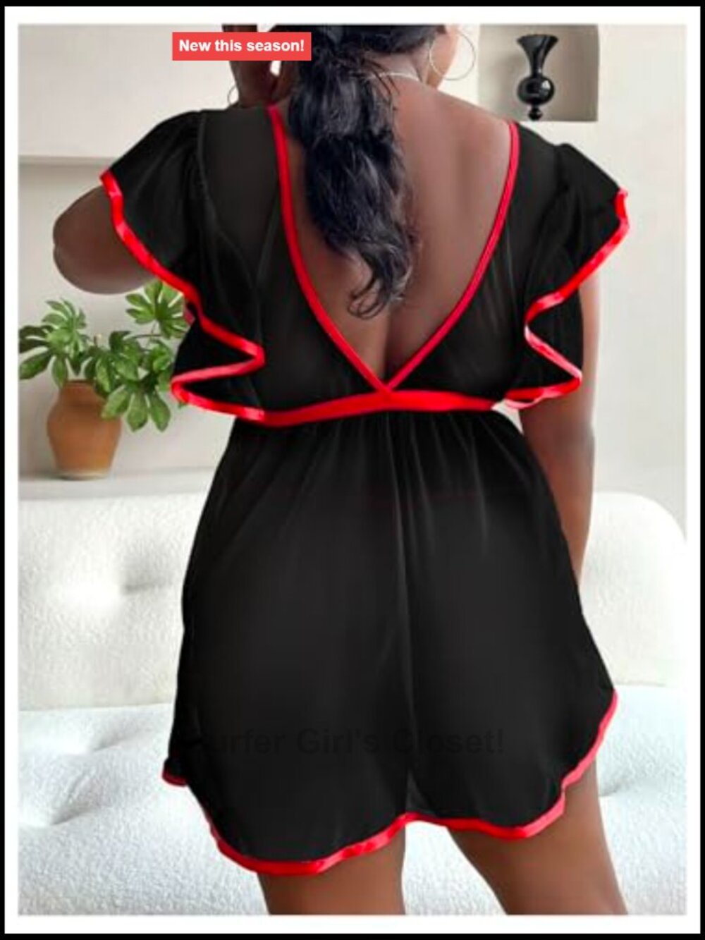 Plus Size 3 Piece Nurse Roleplay Lingerie Set Mesh Sheer Naughty Cosplay - Picture 2 of 4
